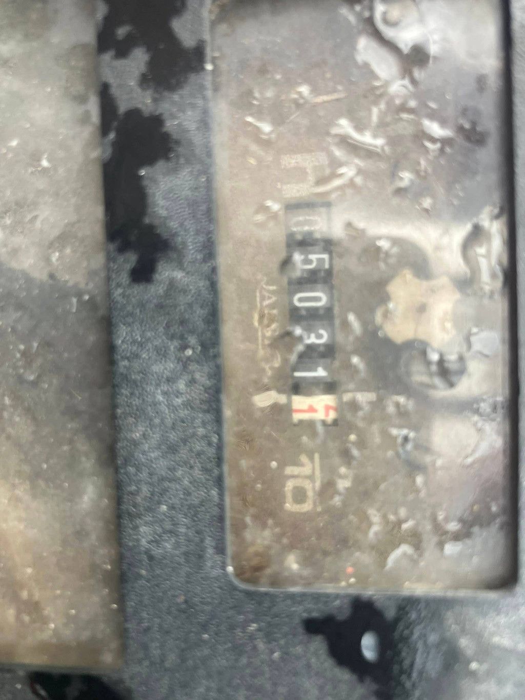 Manitou BT425 Diesel Telehandler 1993