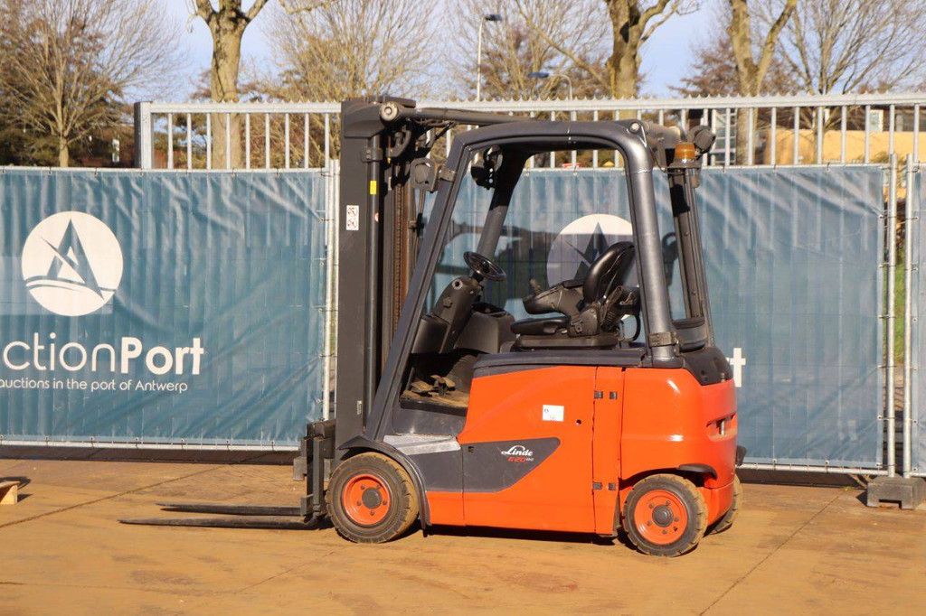 Forklift Linde E20PH-02 Electric 2000kg 3.39m 2019
