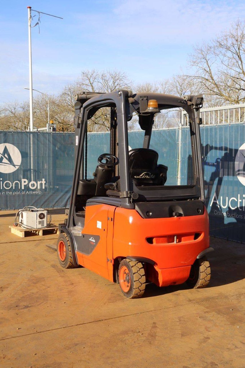 Forklift Linde E20PH-02 Electric 2000kg 3.39m 2019