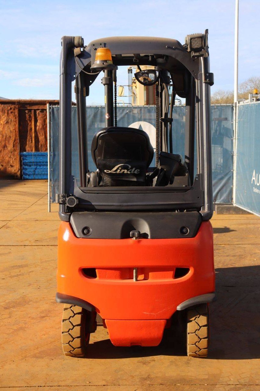 Forklift Linde E20PH-02 Electric 2000kg 3.39m 2019