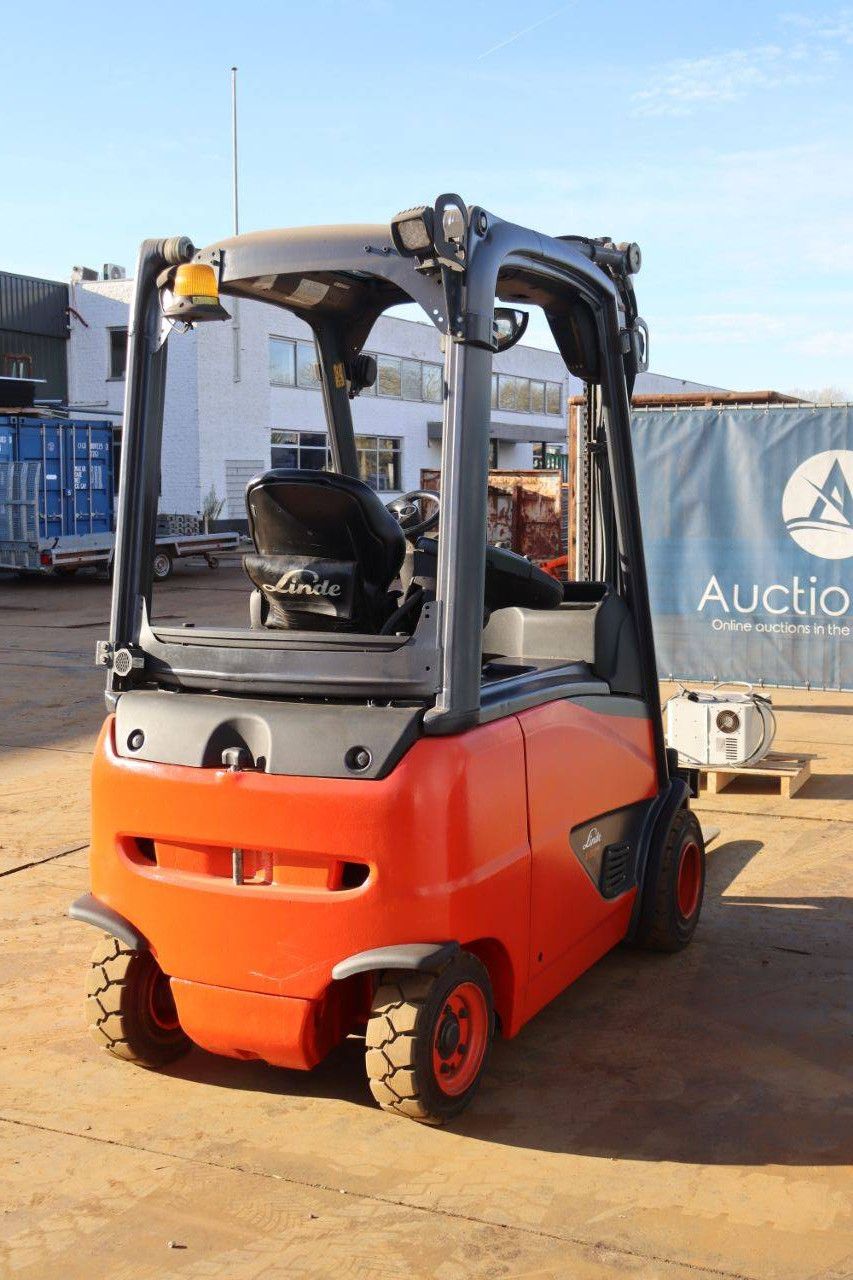Forklift Linde E20PH-02 Electric 2000kg 3.39m 2019