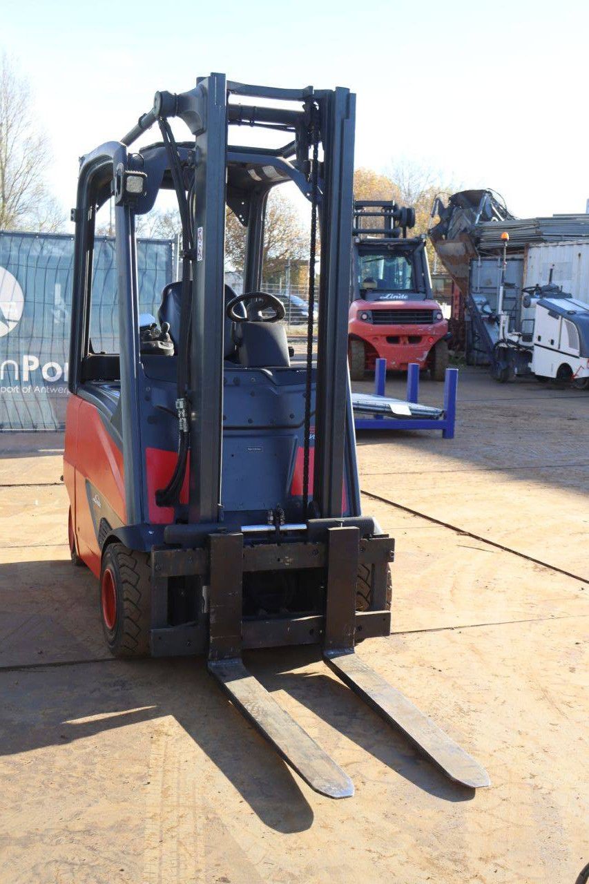 Forklift Linde E20PH-02 Electric 2000kg 3.39m 2019