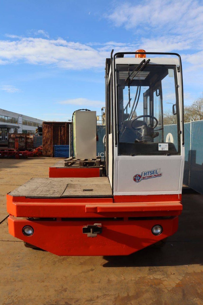 Sideloader BP HT5EL Electric 5000kg 6m 2000