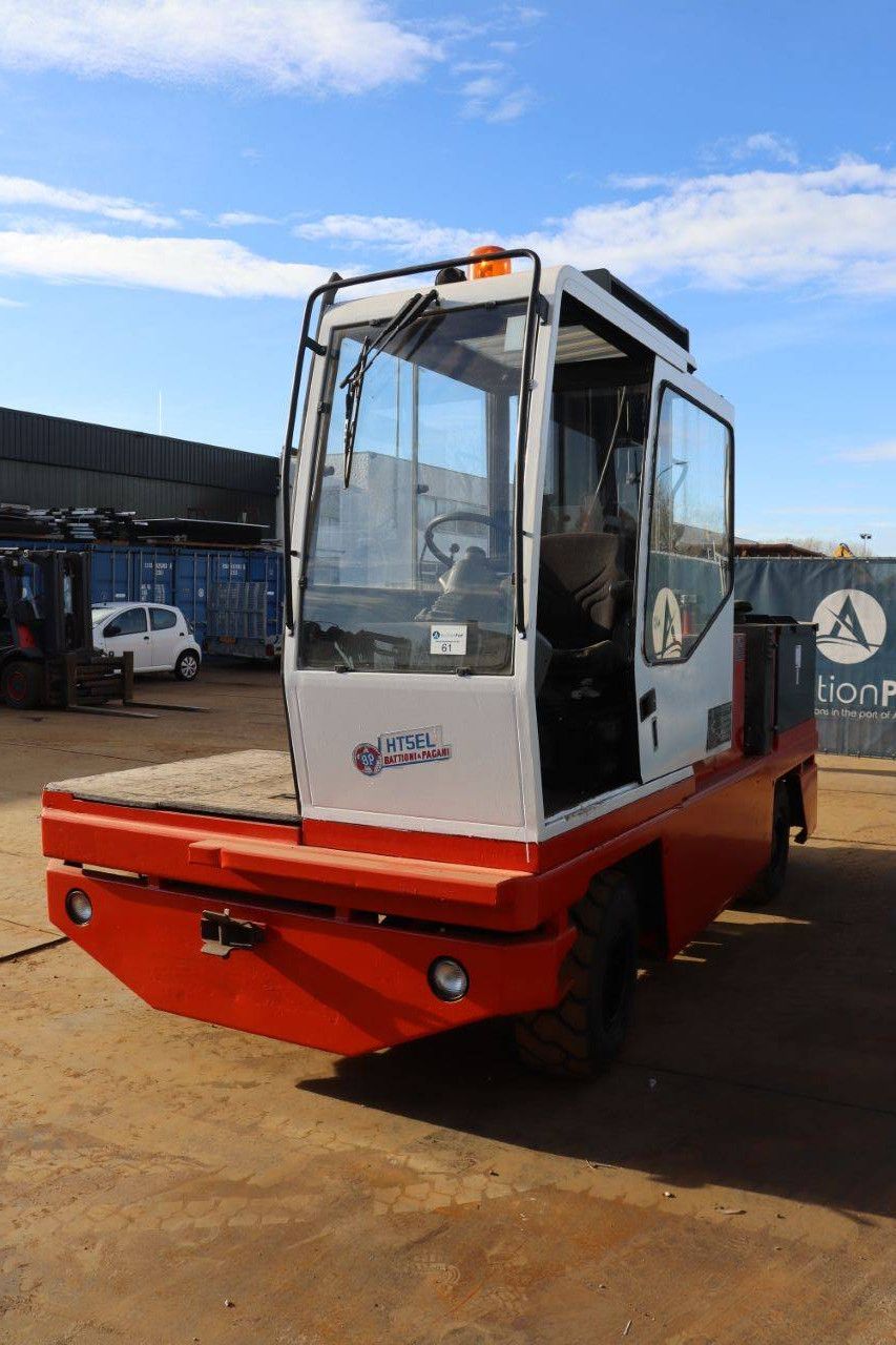 Sideloader BP HT5EL Electric 5000kg 6m 2000