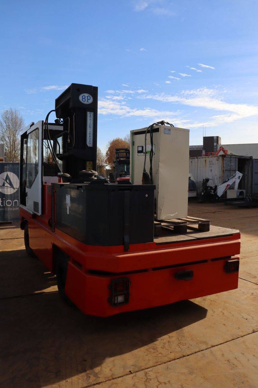 Sideloader BP HT5EL Electric 5000kg 6m 2000