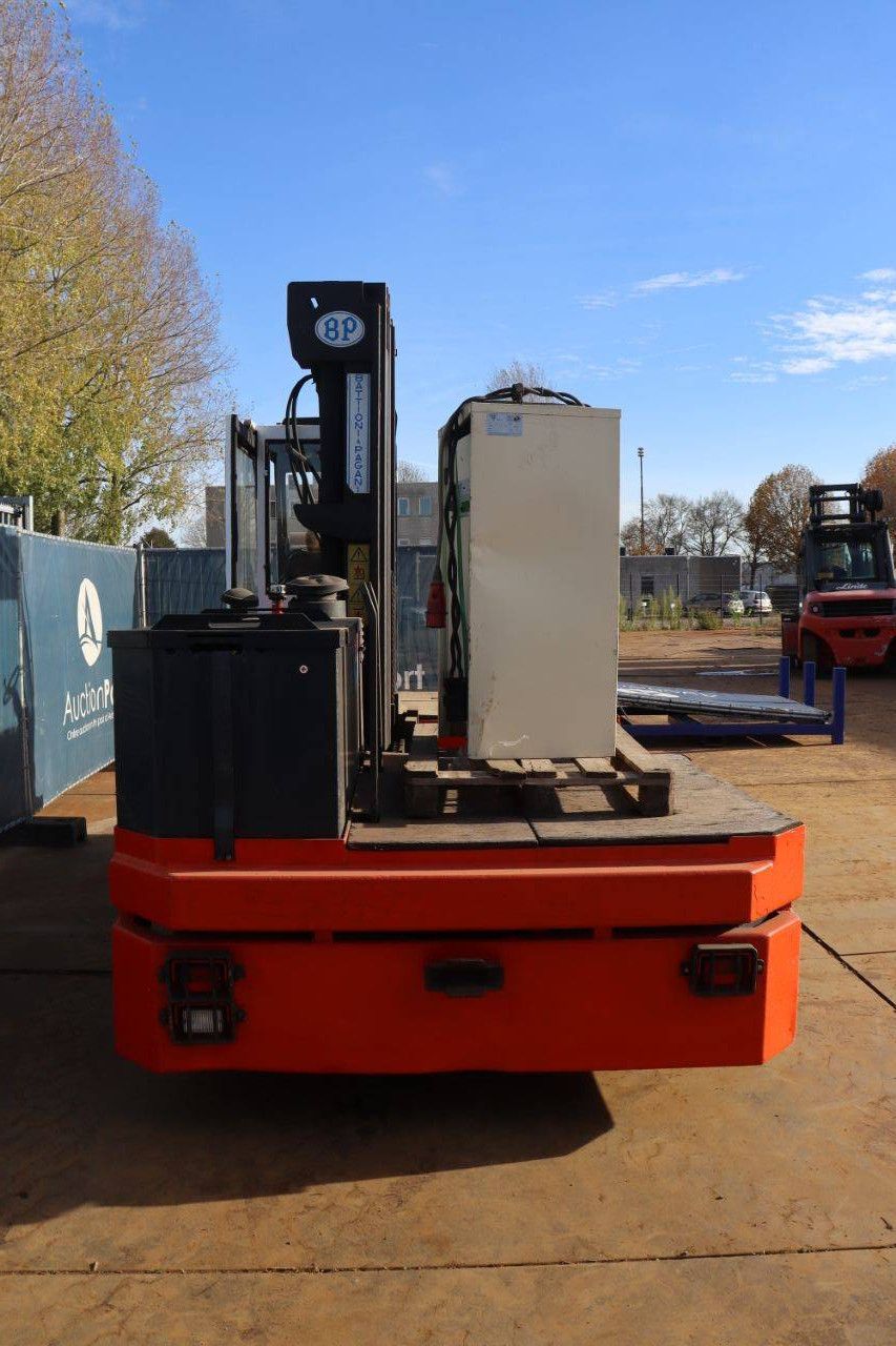 Sideloader BP HT5EL Electric 5000kg 6m 2000