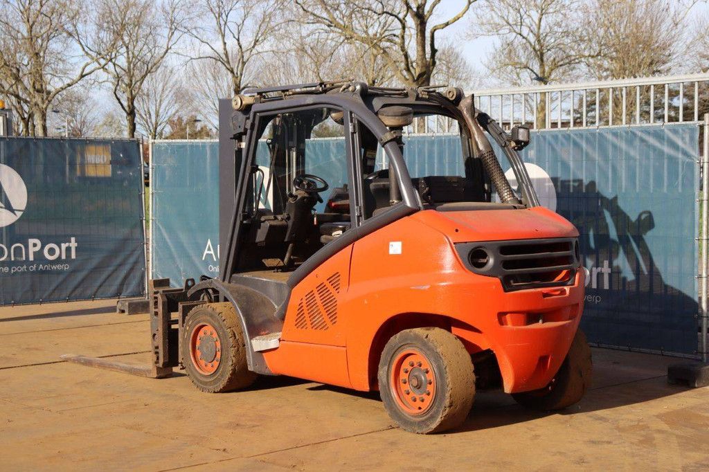 Gabelstapler Linde H50D-01 Diesel 5000kg 4m 2010