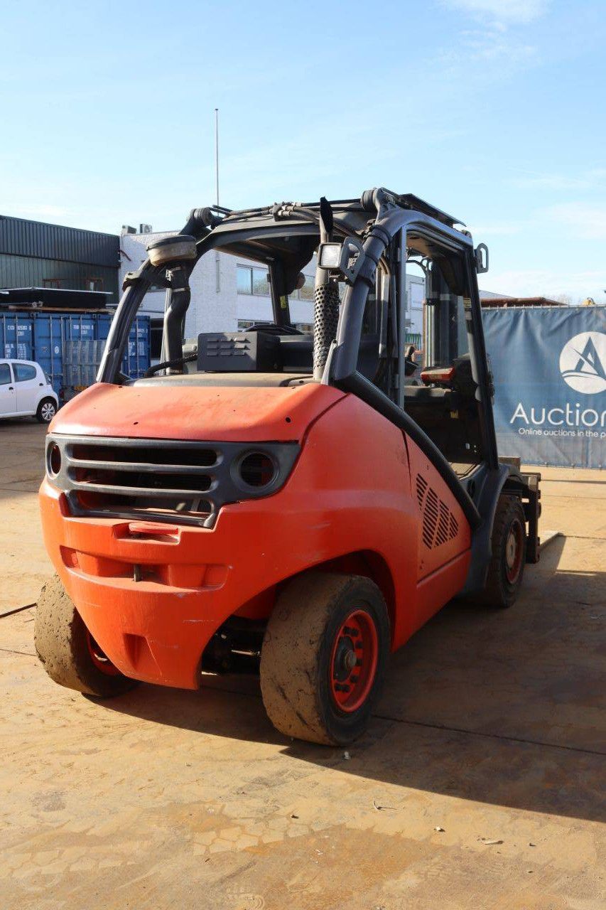 Gabelstapler Linde H50D-01 Diesel 5000kg 4m 2010