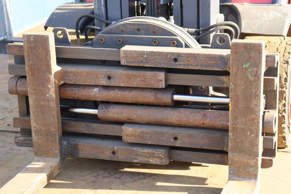 Gabelstapler Linde H50D-01 Diesel 5000kg 4m 2010