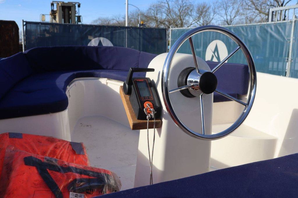 Speedboat Oldambtsloep 421 Electric with trailer