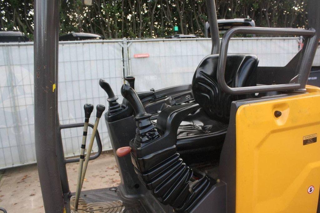 Mini excavator Volvo EC15E Diesel 12kW 2019