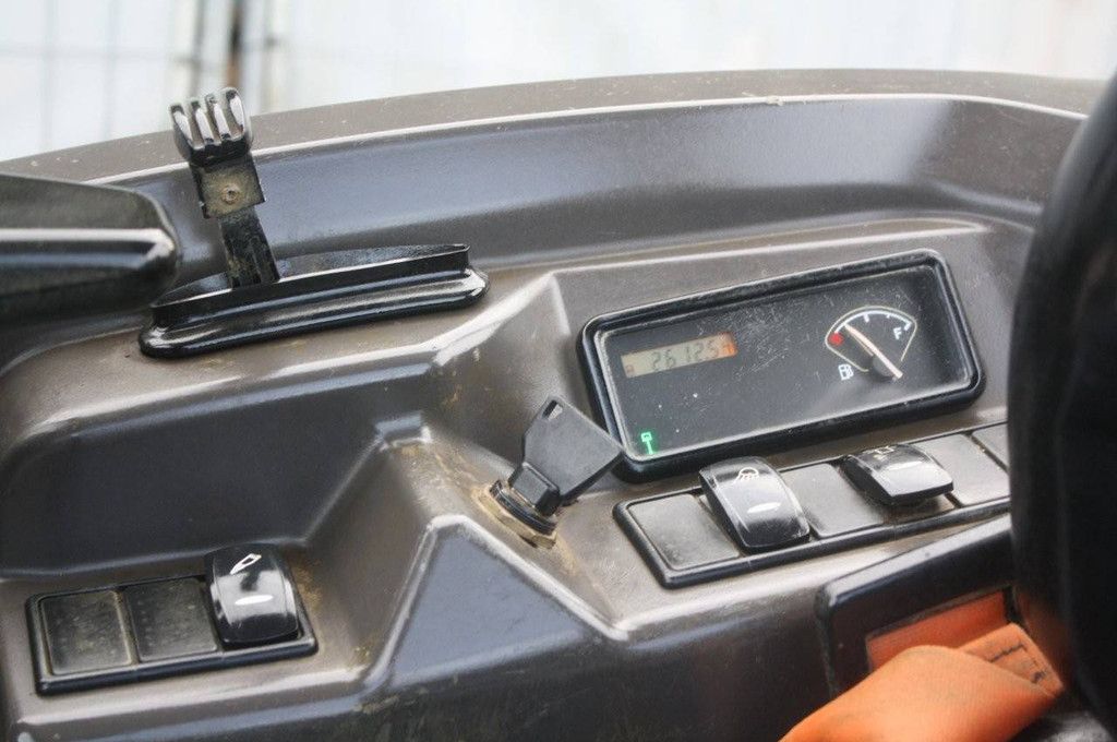 Mini excavator Volvo EC15E Diesel 12kW 2019