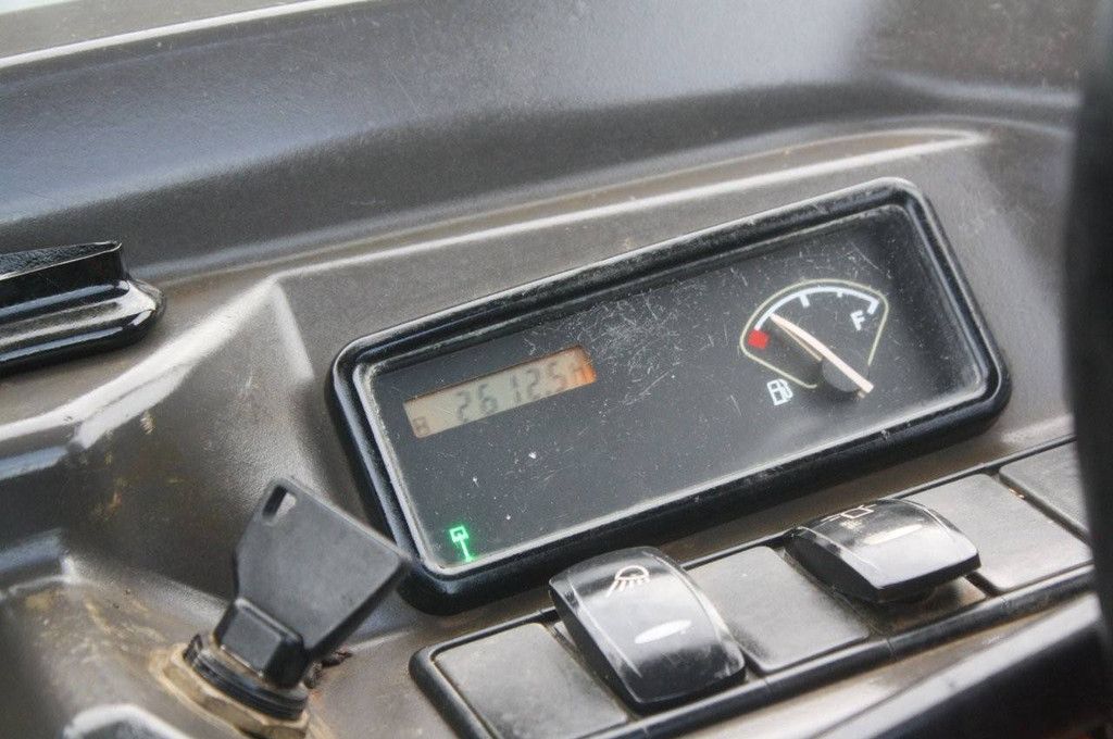 Mini excavator Volvo EC15E Diesel 12kW 2019