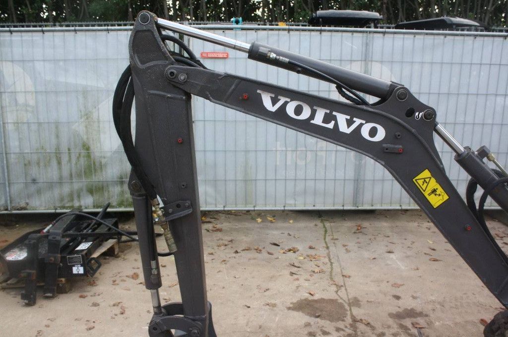 Mini excavator Volvo EC15E Diesel 12kW 2019
