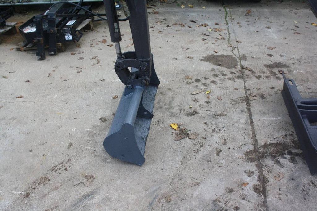 Mini excavator Volvo EC15E Diesel 12kW 2019