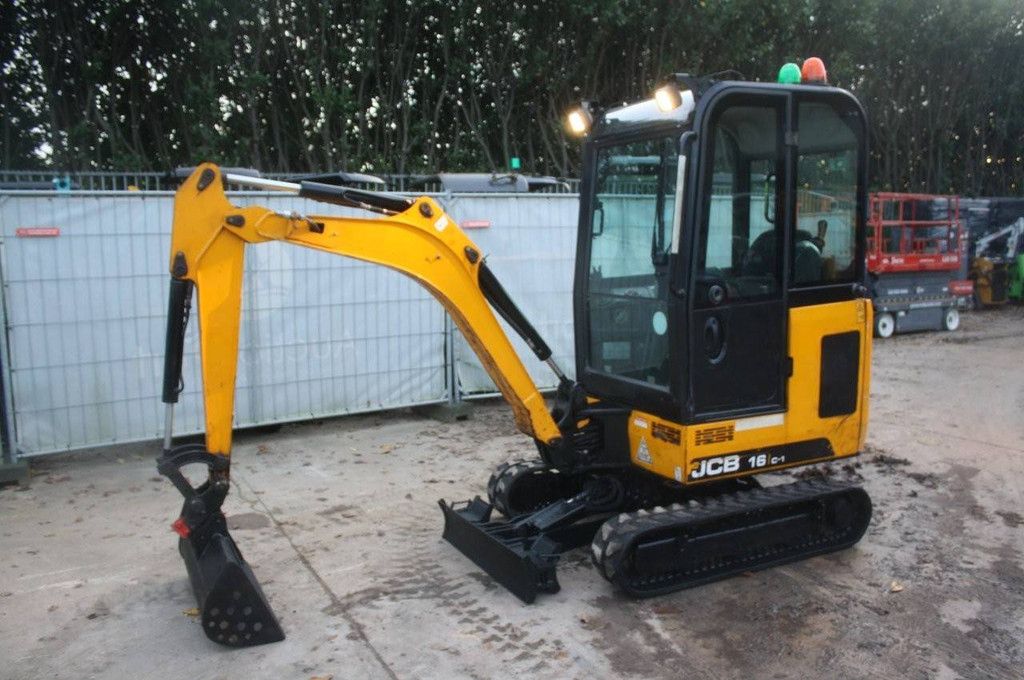 Mini excavator JCB 16C-1 T3 Diesel 12kW 2020