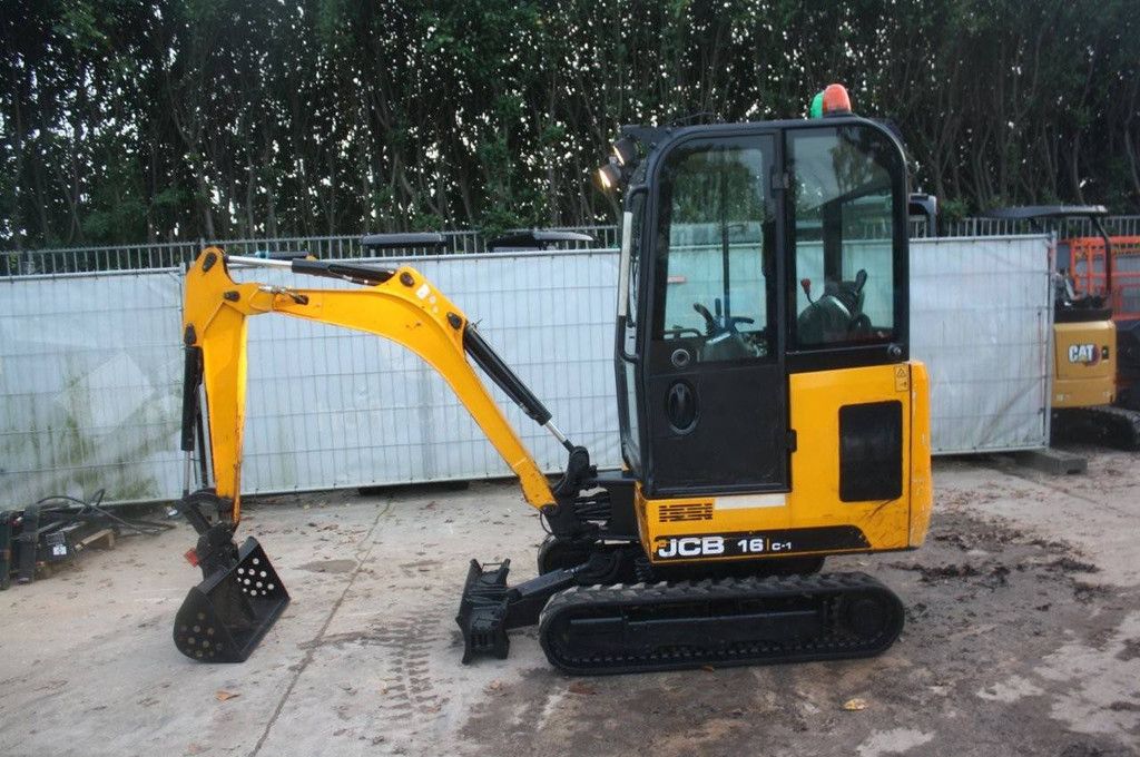 Mini excavator JCB 16C-1 T3 Diesel 12kW 2020