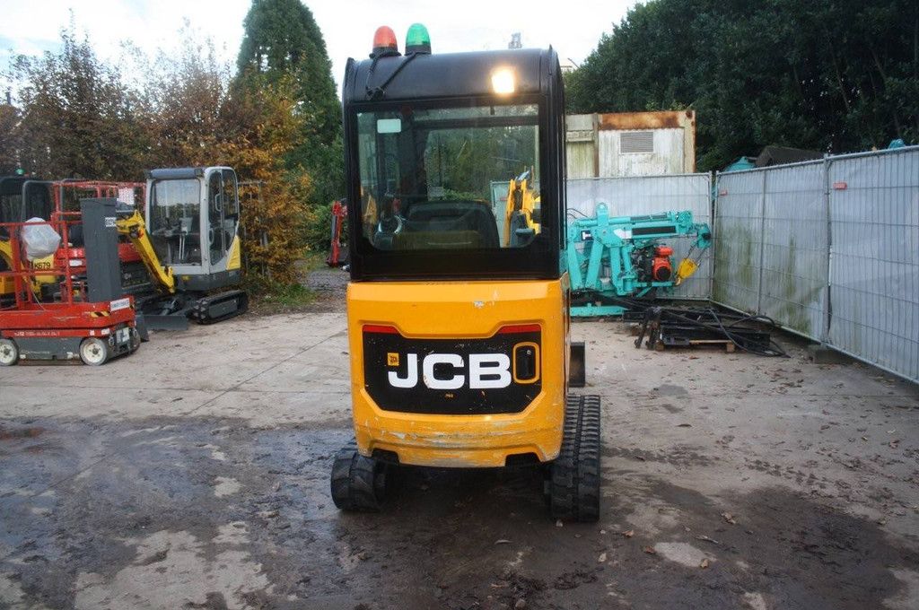 Mini excavator JCB 16C-1 T3 Diesel 12kW 2020