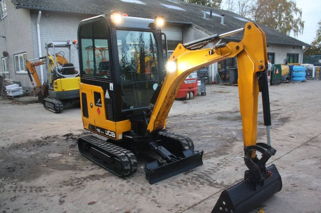 Mini excavator JCB 16C-1 T3 Diesel 12kW 2020