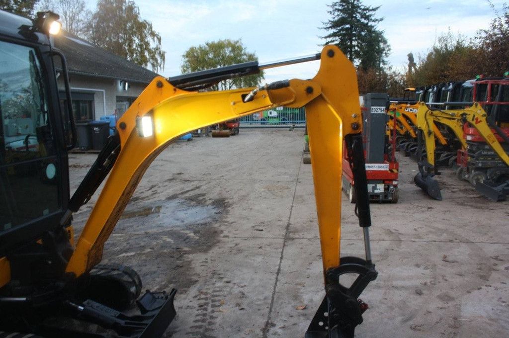 Mini excavator JCB 16C-1 T3 Diesel 12kW 2020