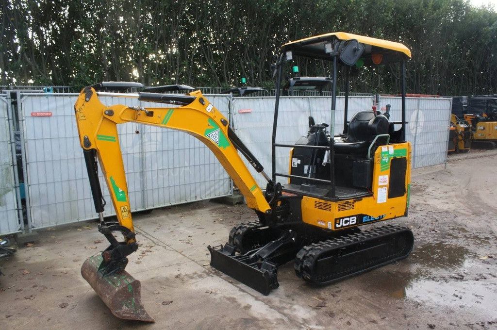 Mini excavator JCB 19C-1E Electric 2019