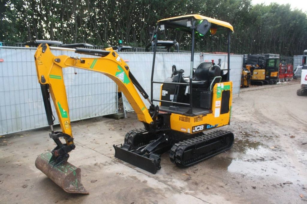 Mini excavator JCB 19C-1E Electric 2019
