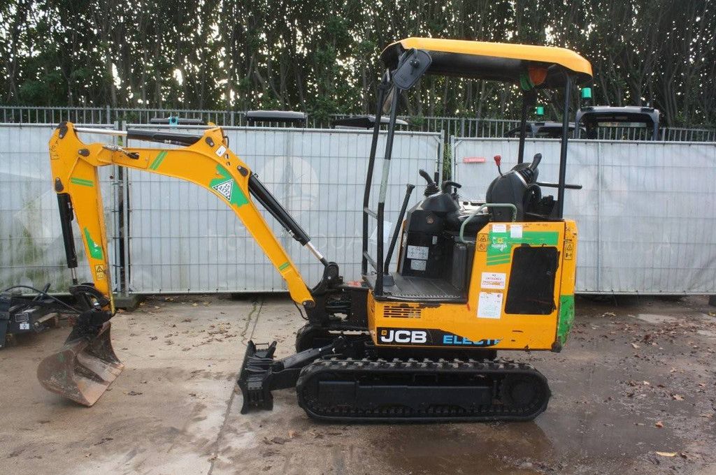 Mini excavator JCB 19C-1E Electric 2019