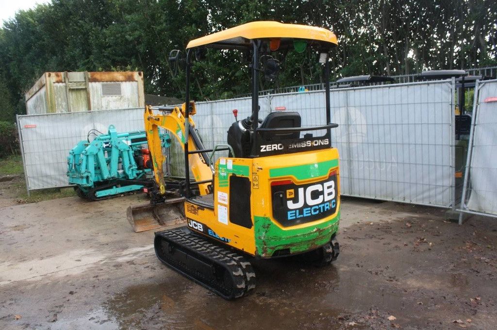 Mini excavator JCB 19C-1E Electric 2019