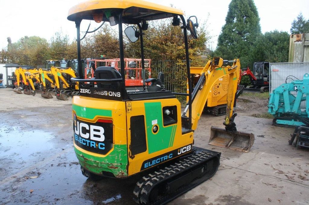 Mini excavator JCB 19C-1E Electric 2019