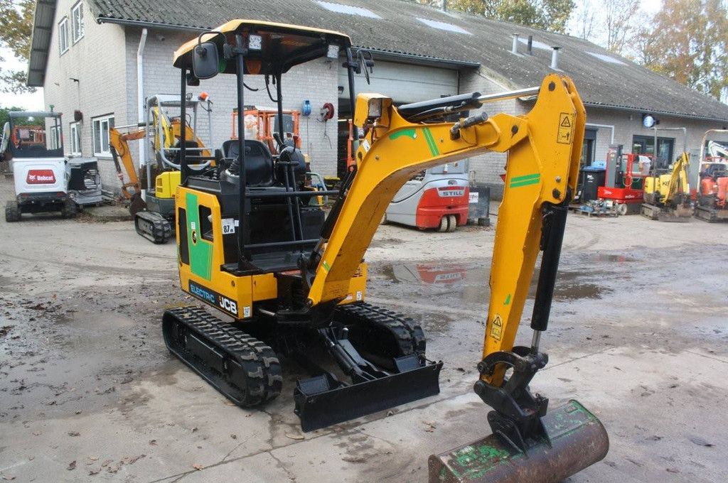 Mini excavator JCB 19C-1E Electric 2019