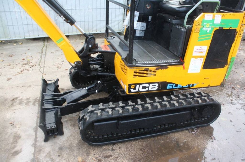 Mini excavator JCB 19C-1E Electric 2019
