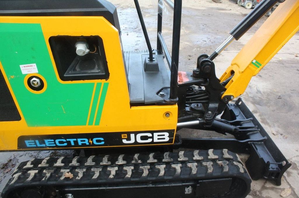 Mini excavator JCB 19C-1E Electric 2019