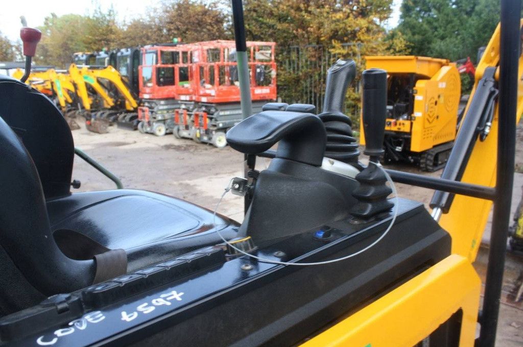 Mini excavator JCB 19C-1E Electric 2019