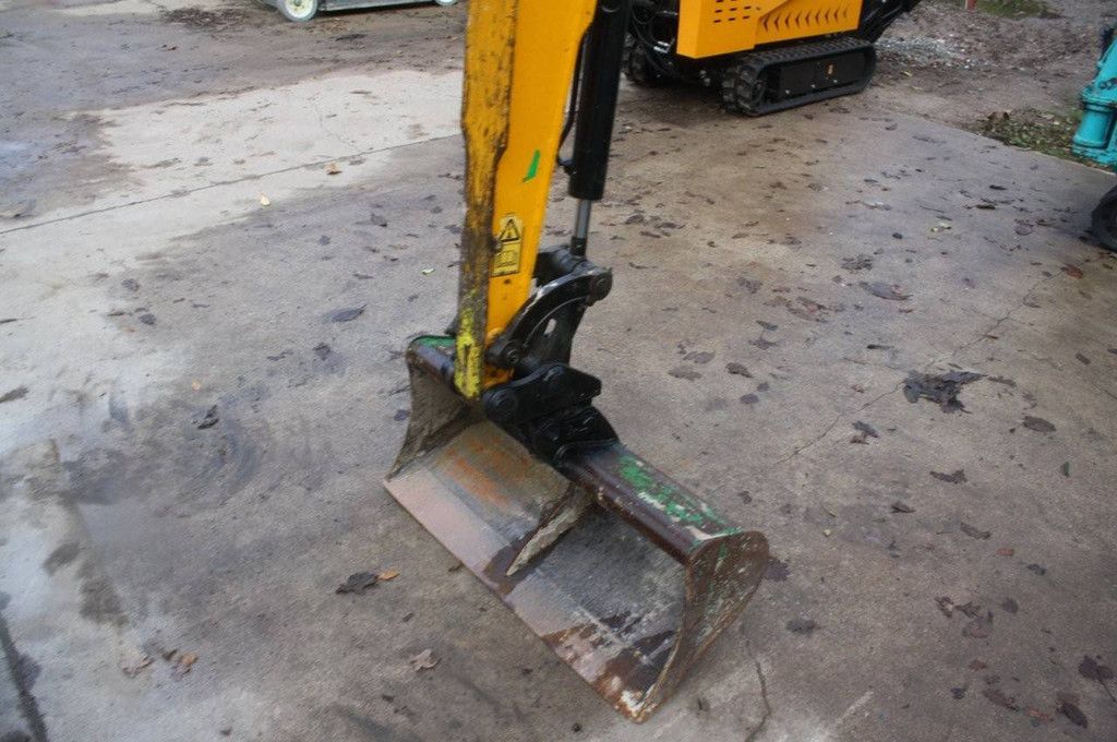 Mini excavator JCB 19C-1E Electric 2019