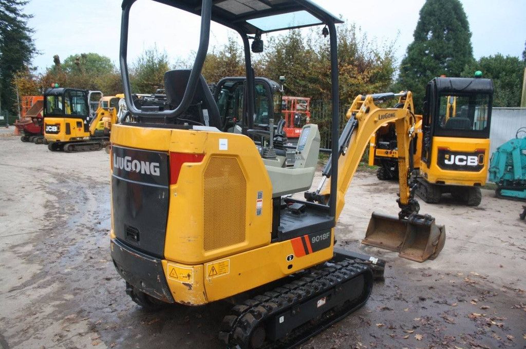 Mini excavator LiuGong 9018F Diesel 13.4kW 2022