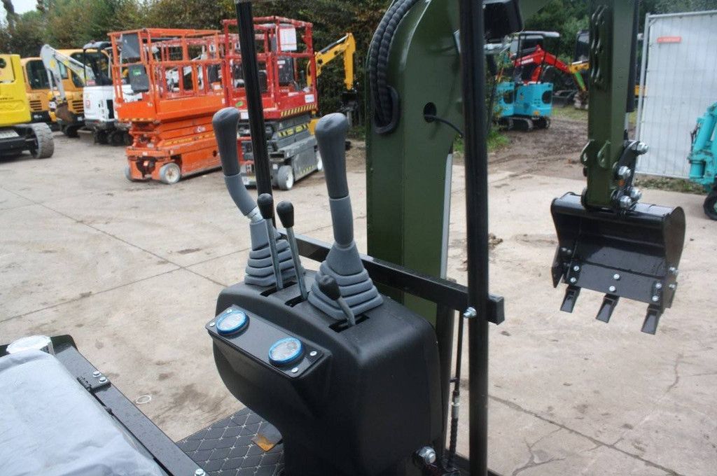 Mini excavator Colt KV13 Diesel 12hp 2025