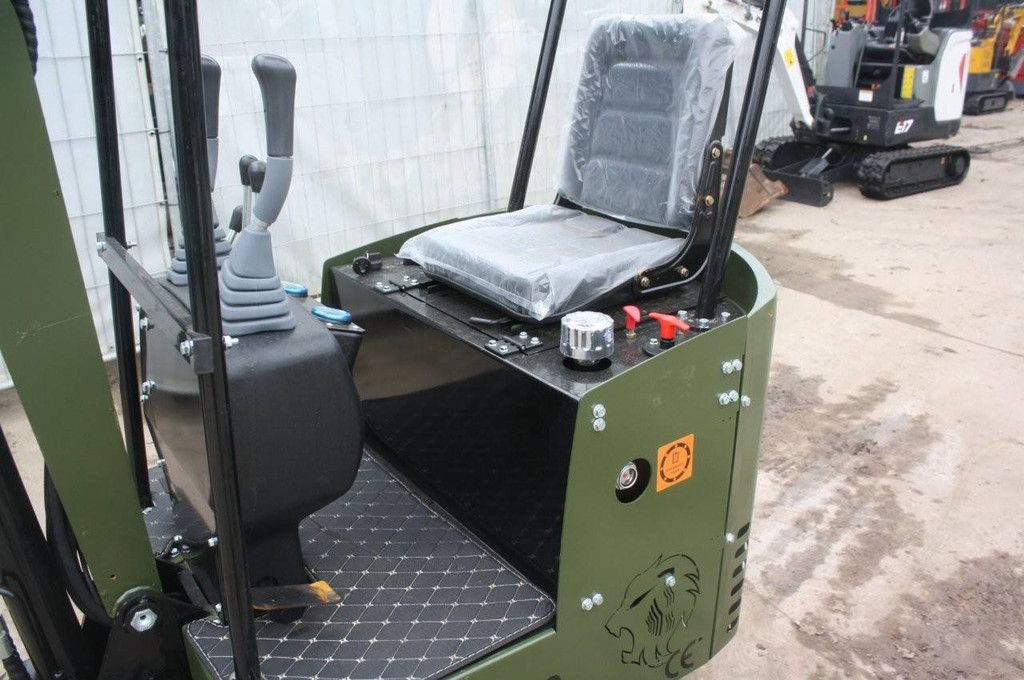 Mini excavator Colt KV13 Diesel 12hp 2025