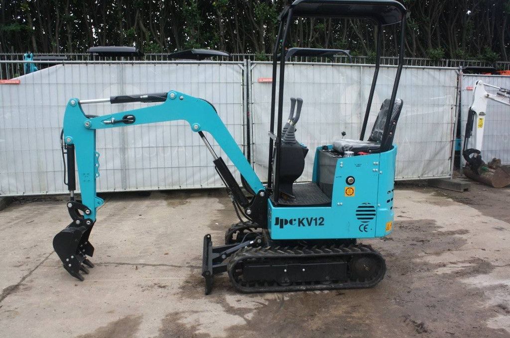 Minibagger JPC KV12 Diesel 12 PS 2025