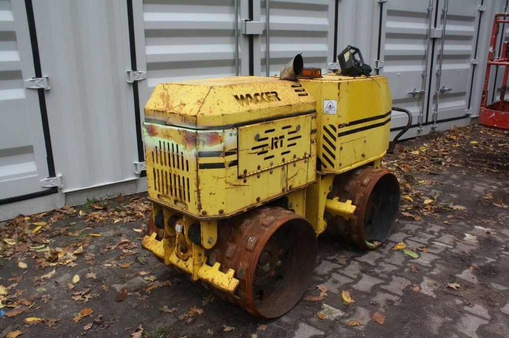 Verdichter Wacker Neuson RT820C Diesel