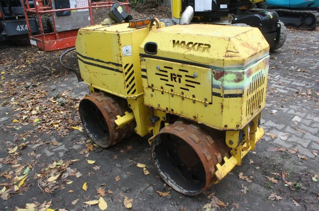 Verdichter Wacker Neuson RT820C Diesel