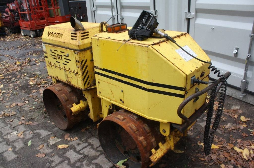 Verdichter Wacker Neuson RT820C Diesel