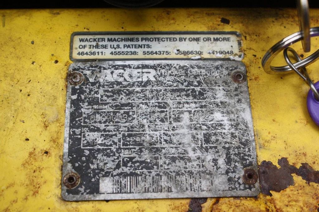 Verdichter Wacker Neuson RT820C Diesel