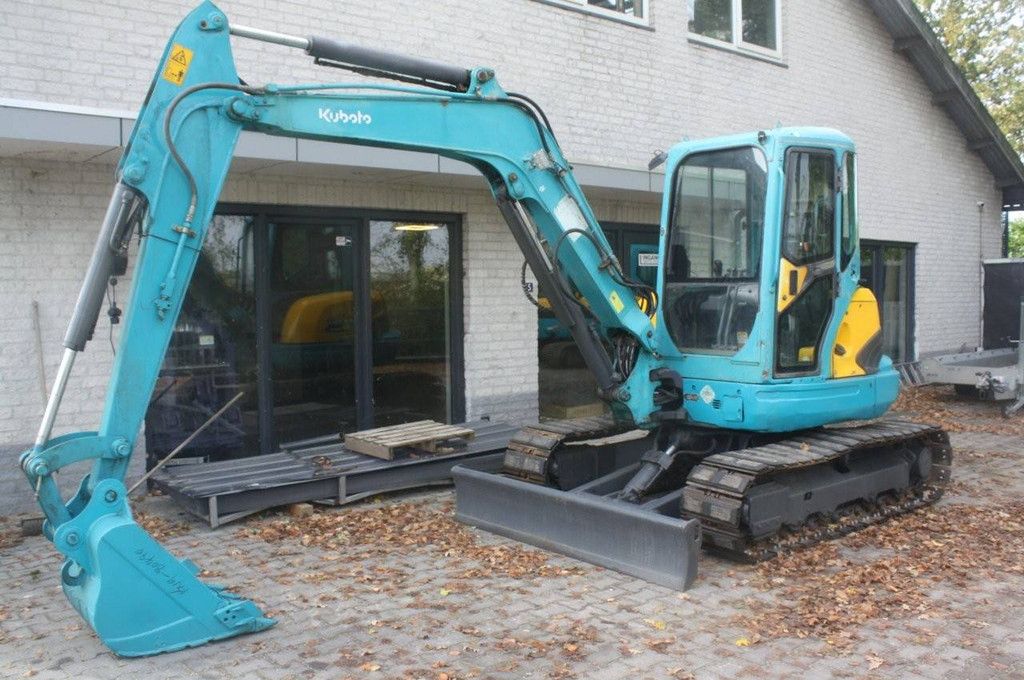 Crawler excavator Kubota KX161-3SZ Diesel 34.6kW 2013