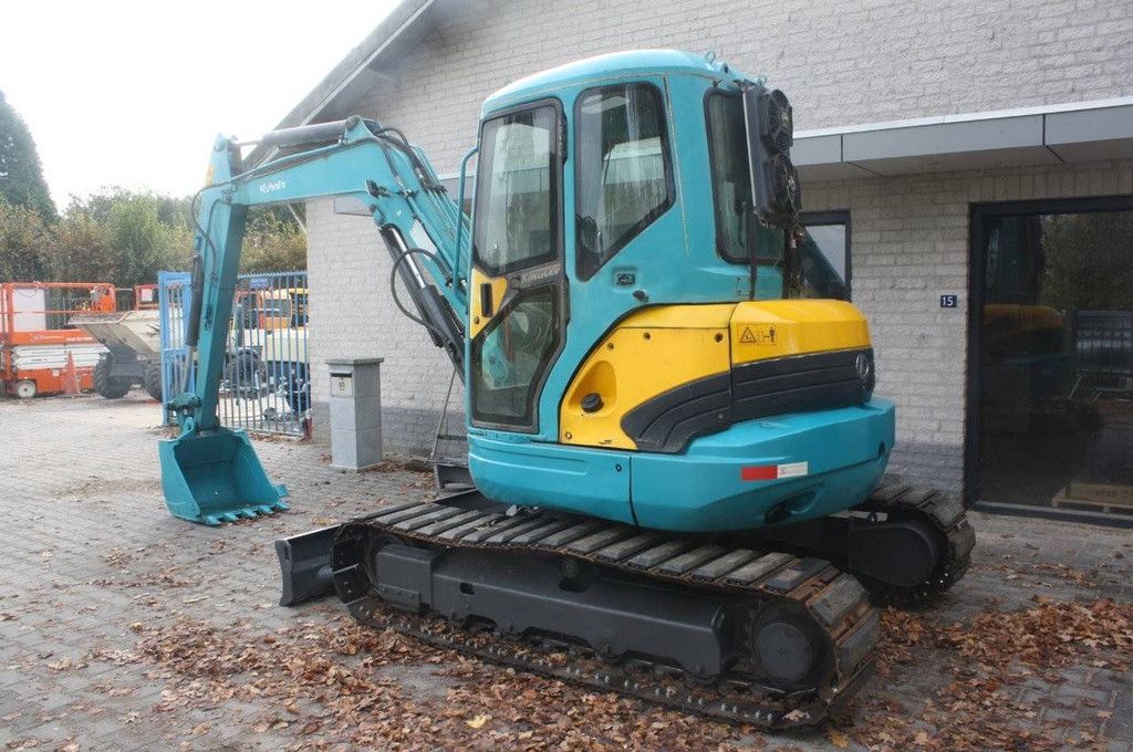 Crawler excavator Kubota KX161-3SZ Diesel 34.6kW 2013