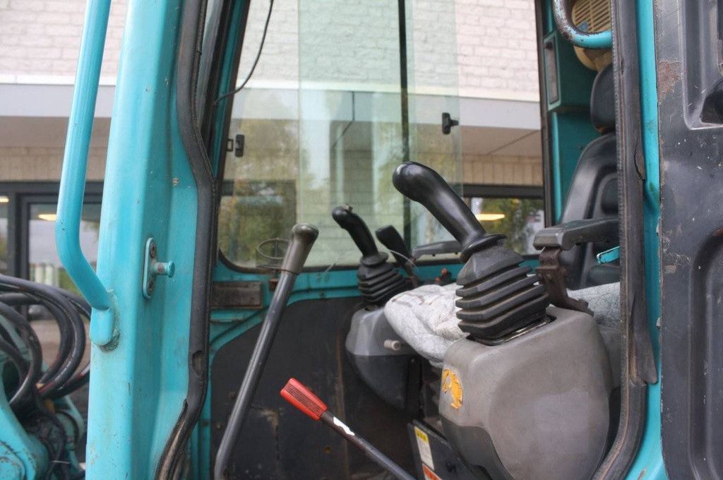 Crawler excavator Kubota KX161-3SZ Diesel 34.6kW 2013