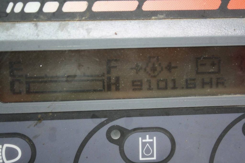 Crawler excavator Kubota KX161-3SZ Diesel 34.6kW 2013