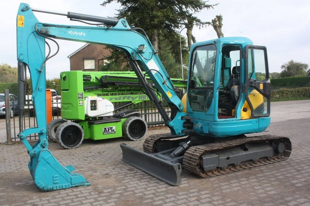 Rupsgraafmachine Kubota KX161-3SZ Diesel 2014