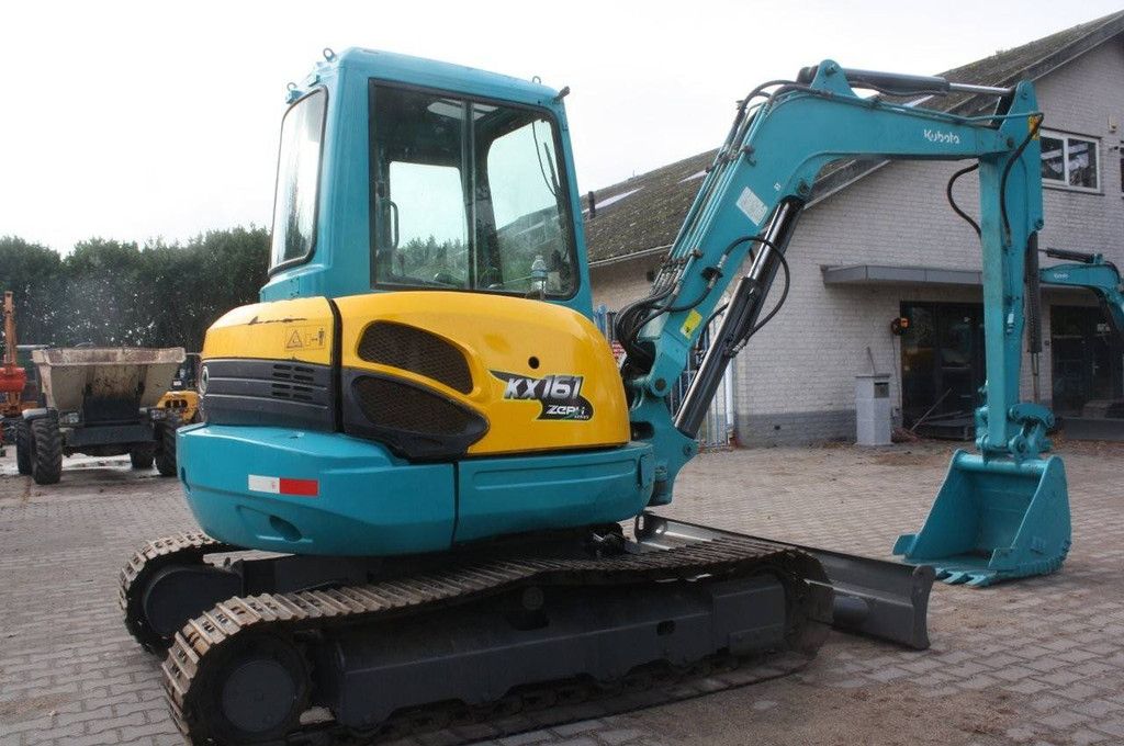 Rupsgraafmachine Kubota KX161-3SZ Diesel 2014