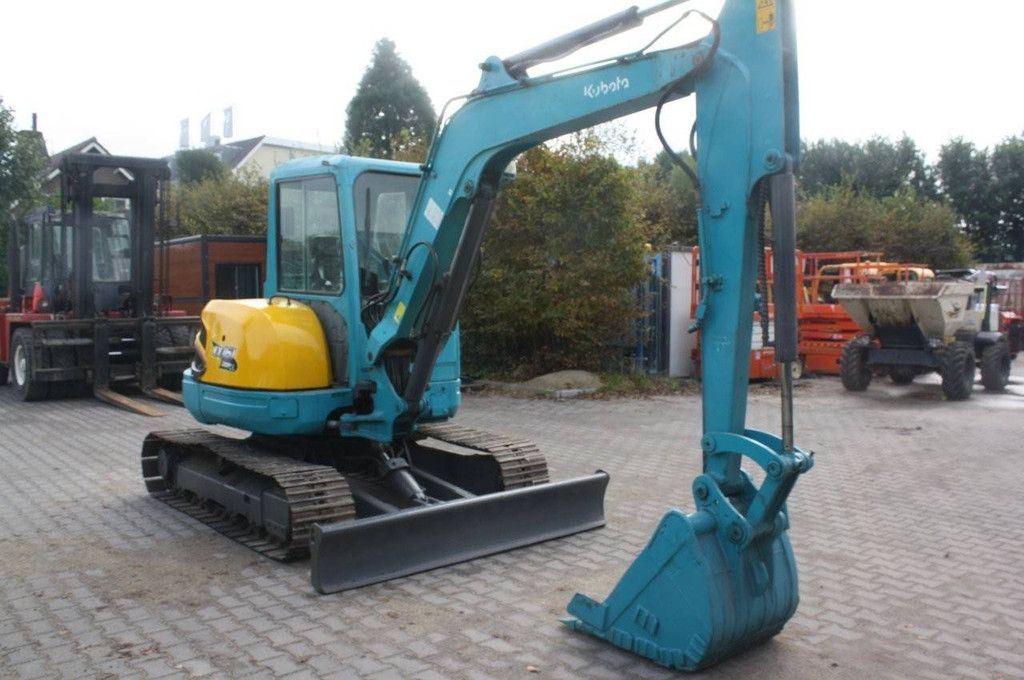 Rupsgraafmachine Kubota KX161-3SZ Diesel 2014