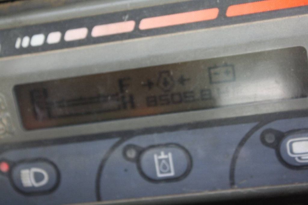 Rupsgraafmachine Kubota KX161-3SZ Diesel 2014